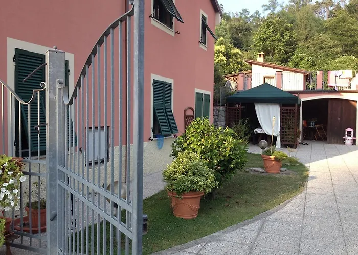 Il Ghiretto * Riccò del Golfo di Spezia